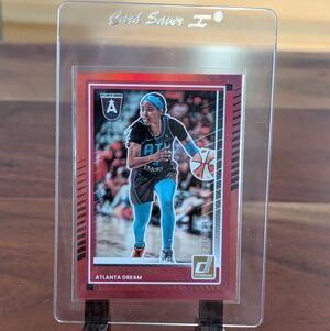 2025 Donruss Panini WNBA Jordin Canada /299 Red #18 Atlanta Dream